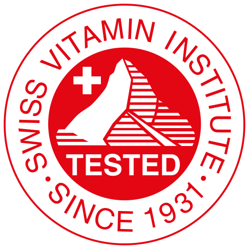 Vitamin label of quality